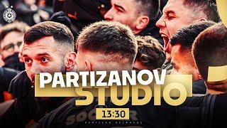 STUDIO UŽIVO: FK Tekstilac - FK Partizan