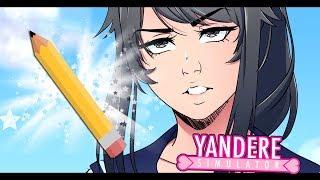 КАРАНДАШ СЕНПАЯ | Yandere Simulator