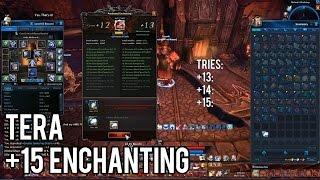 TERA: +15 Awakening Enchanting VM6 Weapon