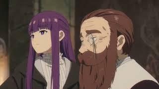 Fern show Frieren weakness to Everyone - Frieren Beyond Journey's End Episode 25