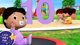 10 Little Baby Feet! Counting to Ten! | Little Baby Bum - Nursery Rhymes for Kids | Baby Song 123