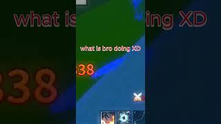 OP Spikey trident combo #roblox #bloxfruits #combo #gaming #shorts #fyp