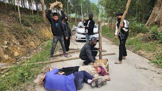 Prosecutor-in-danger is helped by young girl LinDan. lý tử lindan