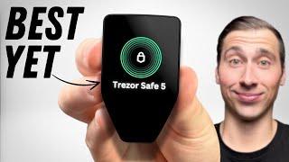 Trezor Safe 5: their BEST wallet yet…