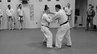 Select 'Advanced' Kata Bunkai Goju Ryu