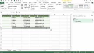 Remove Duplicate data with Excel Power Query