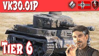 WOT Blitz - VK30.01P Full Tank Review Tier 6 German Medium ||WOT Blitz||