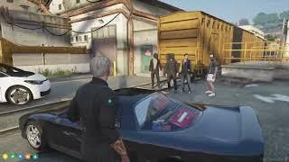 negative reactions to Buddha's new tuner car - NoPixel 4.0