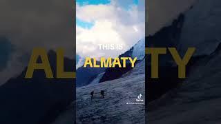 ALMATY : 4 Days of  INCREDBLE Hike (From Medeu to the Big Lake)