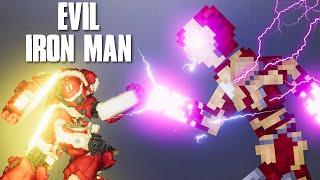 Evil Iron Man vs HULK BUSTER  - Who's the STRONGEST ?