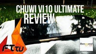 CHUWI Vi10 Ultimate Windows 10 Tablet Review *Deutsch*