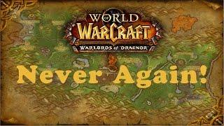 World of Warcraft Quest: Never Again! (Horde)