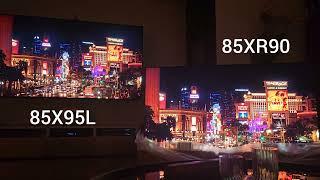 Sony 85 inch Bravia 9 (XR90) vs Sony 85inch X95L