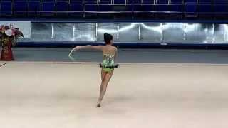 Лиза Зайцева 2004 г.р.,скакалка, Москва