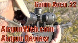 Gamo Accu .22 Airgun Review - By AirgunWeb