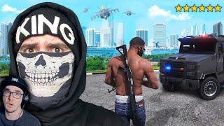  Я Превратил GTA 5 в Реальную Жизнь ! и вот что получилось... ► King Dm ( Кинг ДМ ) | Реакция