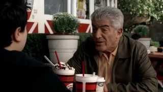 The Sopranos - Phil Leotardo talks with Vito Jr