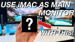 Use iMac As MAIN MONITOR For M1/M2/M4 Mac Mini With THIS! 