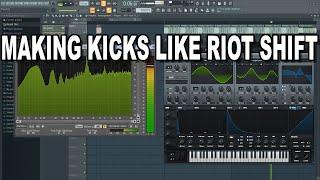 Making Kicks like RIOT SHIFT