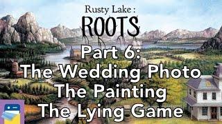 Rusty Lake Roots: Walkthrough Part 6: The Wedding Photo, The Painting, The Lying Game