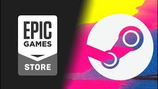 The Epic Store And The Steam Fanboys, We Need To Talk