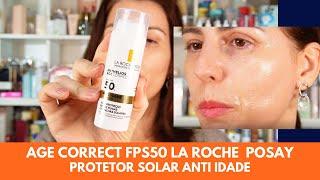 Anthelios Age Correct SPF50 La Roche Posay anti-aging sunscreen review