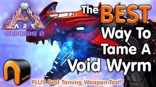 ARK Genesis 2 How To TAME A VOID WYRM! #ARK