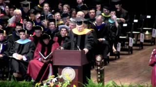 Honorary Degree Recipient: Richard E. Stearns, President, World Vision United States