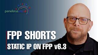 FPP Shorts - Static IP Setup with FPP v6.3