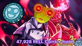 Shindo life update 176 Rell coins #rellcoins #shindolifeupdate