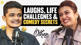 @AadarshBinodMishra: Laughs, Life Challenges & Comedy Secrets! | THE OTHERSIDE PODCAST