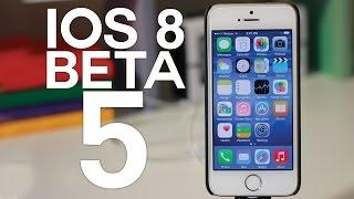 iOS 8 Beta 5 - New Features and Updates!