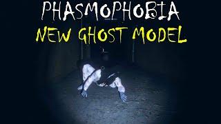 Phasmophobia - TERRIFYING new ghost model - Up close and personal