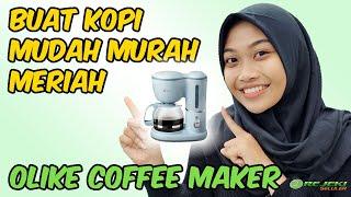 Kopi mudah murah meriah. UNBOXING OLIKE COFFEE MAKER || REJEKI SELULER