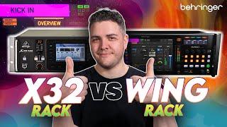 Behringer X32 RACK v WING RACK - EVERYTHING you need to know | Gear4music Synths & Tech