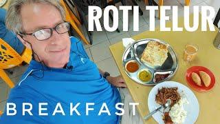 Indian Food for Breakfast in Port Dickson (Malaysia)