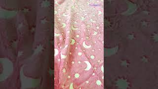 Unwrap Christmas Magic with Famyo’s Glow in the Dark Blanket for kids