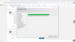 Download and Install SQL Server 2016 and SQL Server Management Studio Part 4