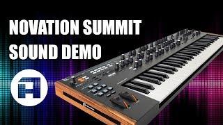 Novation Summit Sound Demo