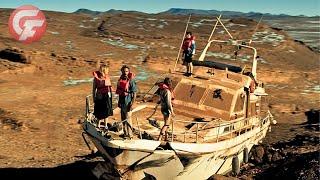 ELES SAIRAM EM UM PASSEIO DE BARCO NO MAR, E EM MENOS DE 1 HORA O OCEANO SIMPLESMENTE DESAPARECEU!