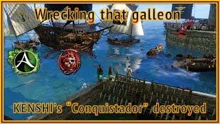 ArcheAge - KENSHI's Conquistador gets wrecked (Shatigon EU)