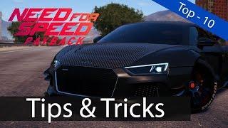 Need For Speed Payback: Top 10 - Tips & Tricks