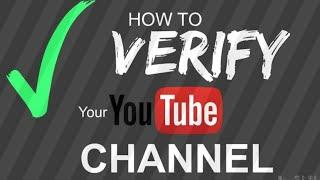 How verify your youtube channel / Technical danish