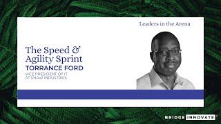 The Speed & Agility Sprint with Torrance Ford