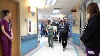 Alisa Stewart Honor Walk
