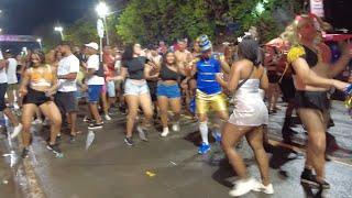 SALVADOR BAHIA - PIPOCA DO PARANGOLÉ COM LINCOLN SENA CARNAVAL 2025