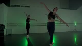 Ballet at Chadwick Studios -  Choreography Night Group 2