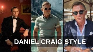 Daniel Craig Style Guide: Men's Fashion and Grooming 2024