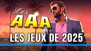 Les Jeux vidéo 2025:  les triple A