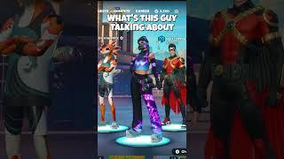 What's he Talking about